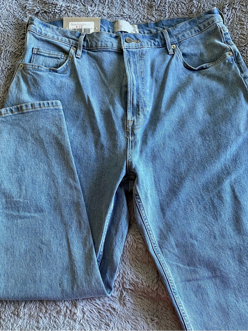 Everlane - The Original Cheeky Jean Straight High Rise